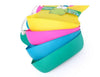 Waterproof Silcone Roll Up Baby Soft Bib  4pcs a lot Food Catcher Pocket