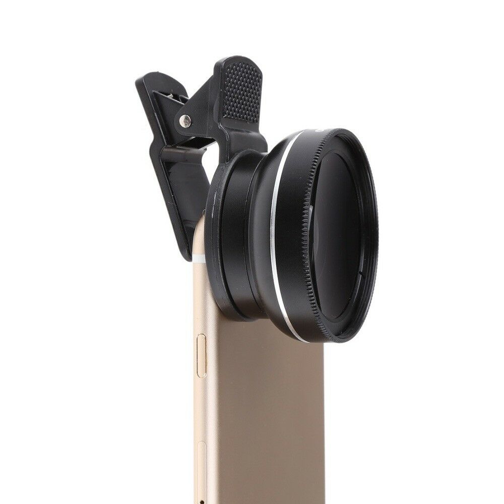 Clip Wide Angle + Micro Lens for Mobile Phone