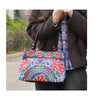 Yunnan National Style Embroidery Handbag Woman's Small Square Bag