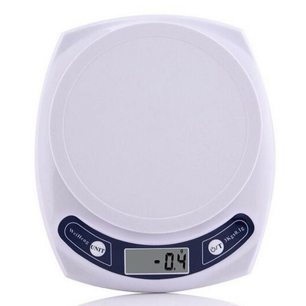 0.1g/1kg Precision Kitchen Scale Digital Scale