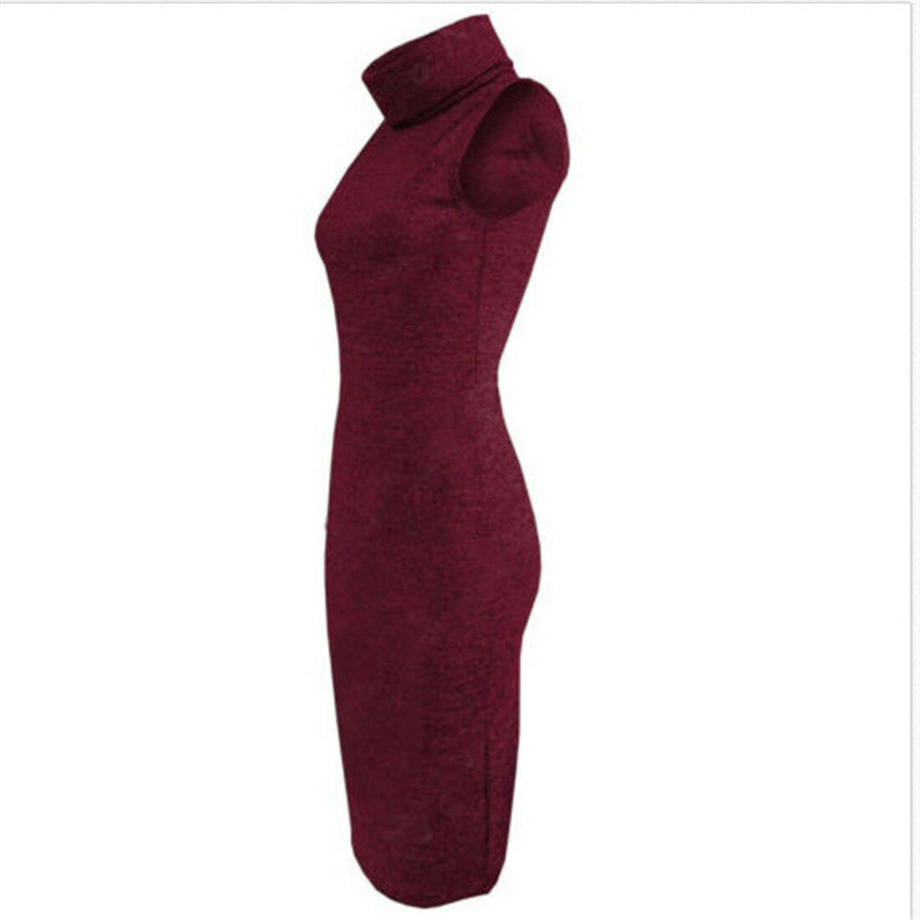 New Hot Women Fashion Sexy Hooded Bodycon Wrap Warm Prom Club Party Dress grey M
