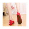 Old Beijing Cloth Shoes Summer National Style Embroidered Shoes Increased within