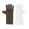 1 pair Long Work Protection Canvas Thick Gloves 40cm