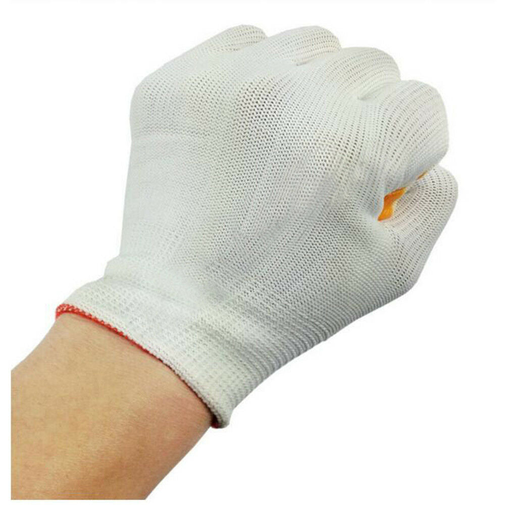 1 pair Work Universal Protection Nyron PVC Gloves 22cm