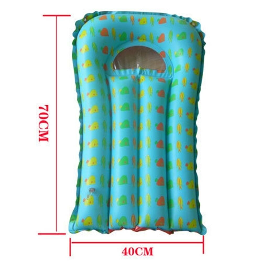 Inflatable Floating Mat Row Bed Children