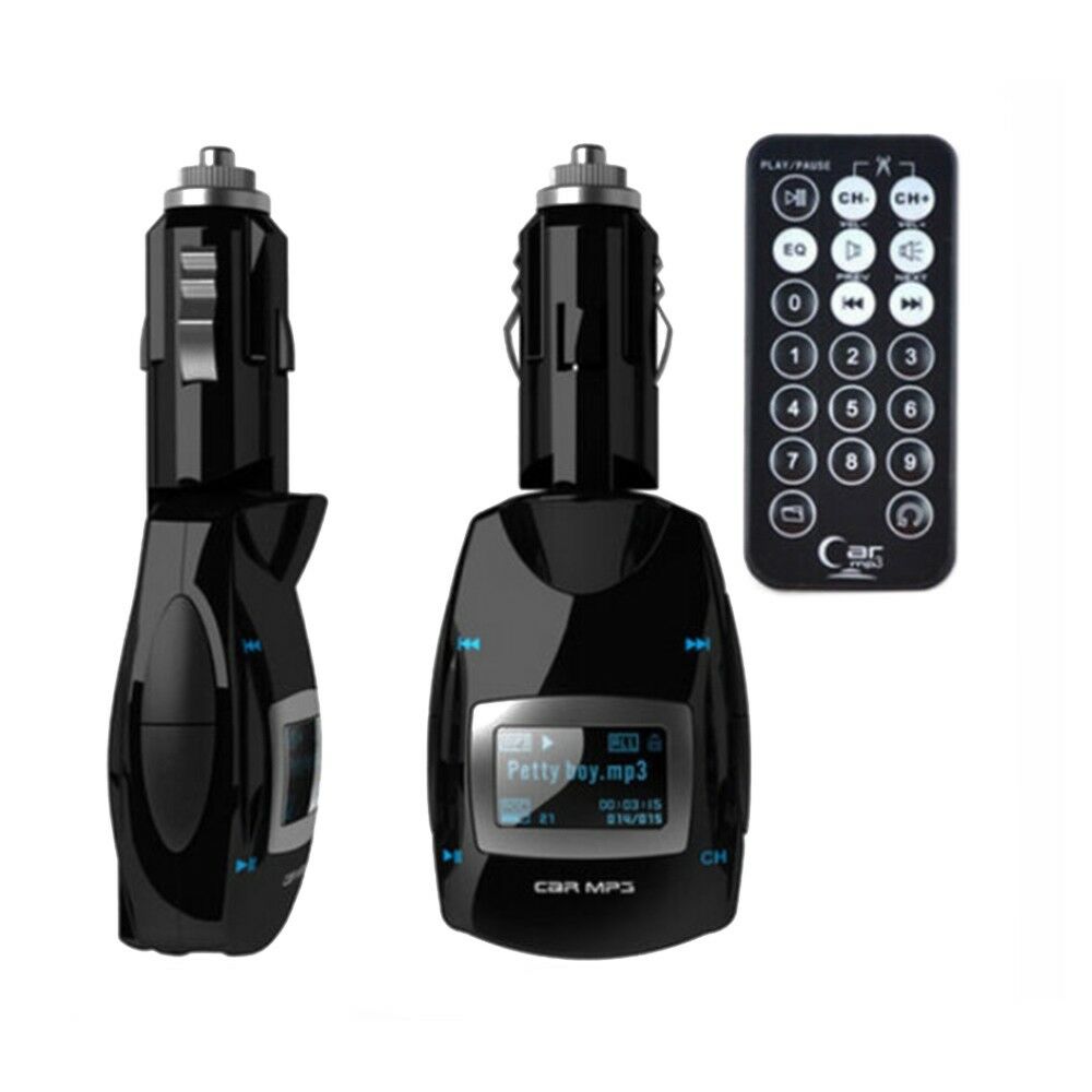 Car MP3 FM Transmitter SD Card