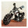 Vintage Iron chain Motorcycles  Table Decoration