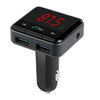 BC12 Car Bluetooth MP3 Handsfree Dual USB Charger FM Transmitter