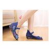 Old Beijing Cloth Shoes Casual Embroidered Shoes Slipsole Increased within Low C