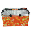 hands folded mention shopping basket oxford holding portable  picnic gift basket