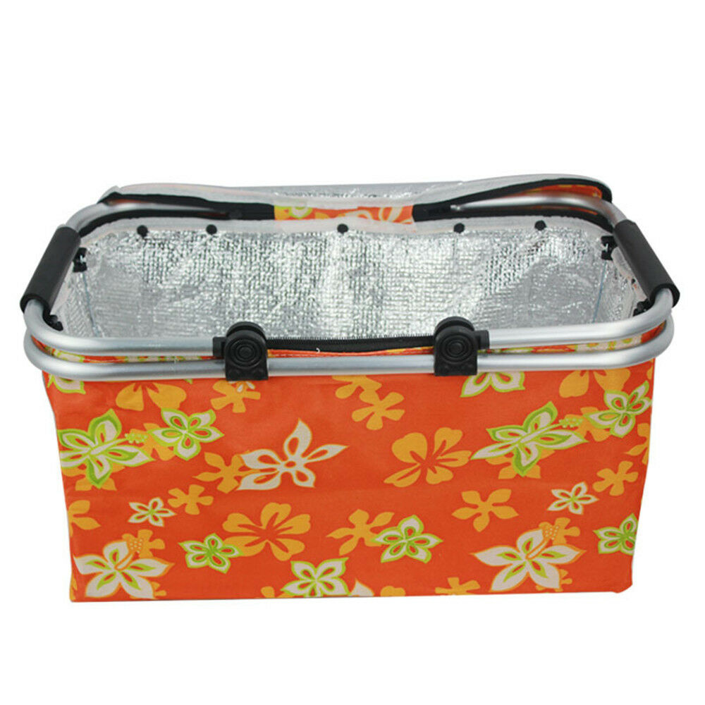 hands folded mention shopping basket oxford holding portable  picnic gift basket