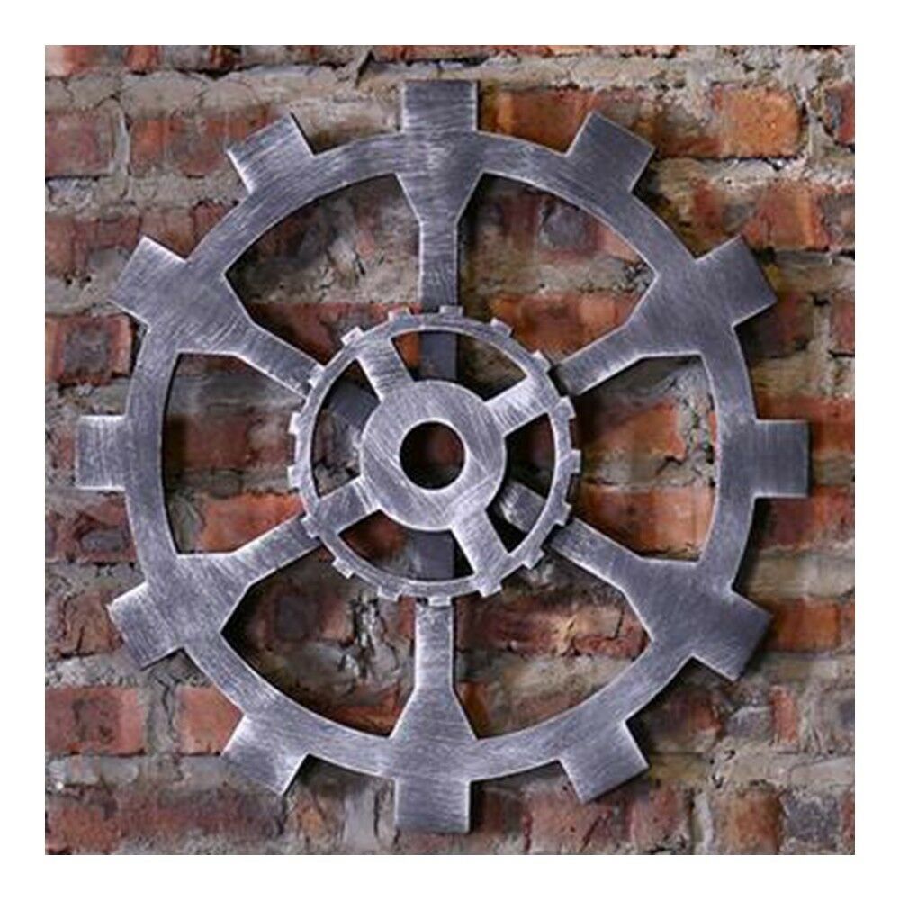 Industrial Style Gear Wall Haning Decoration    E
