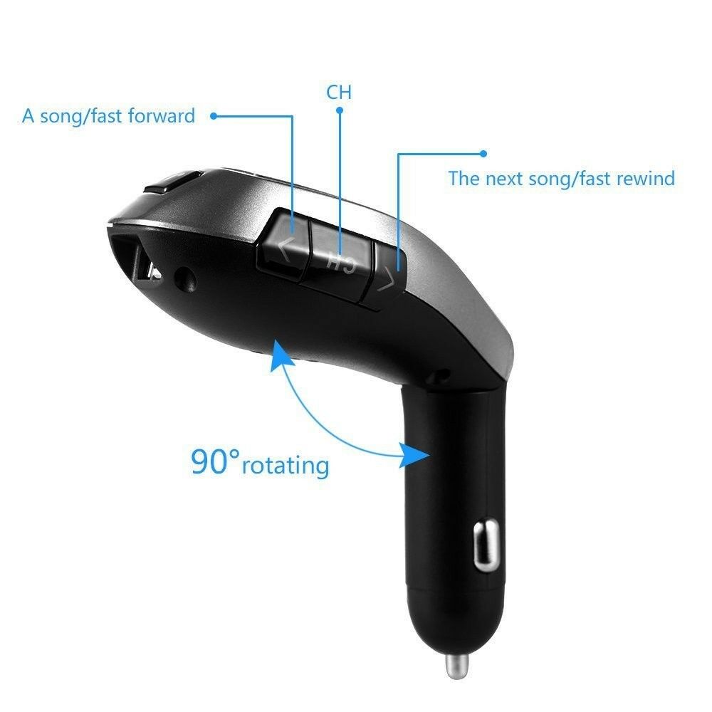 X5 Car Bluetooth Transmitter FM Bluetooth MP3
