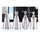 Stainless Steel Hand Sanitizer Liquid Soap Bottle Hotel Club Chamber A