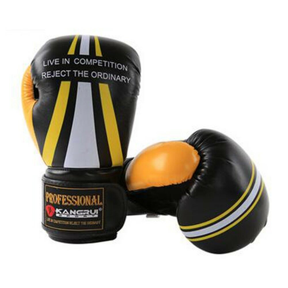 Boxing Gloves Free Combat Tournament Training Adults