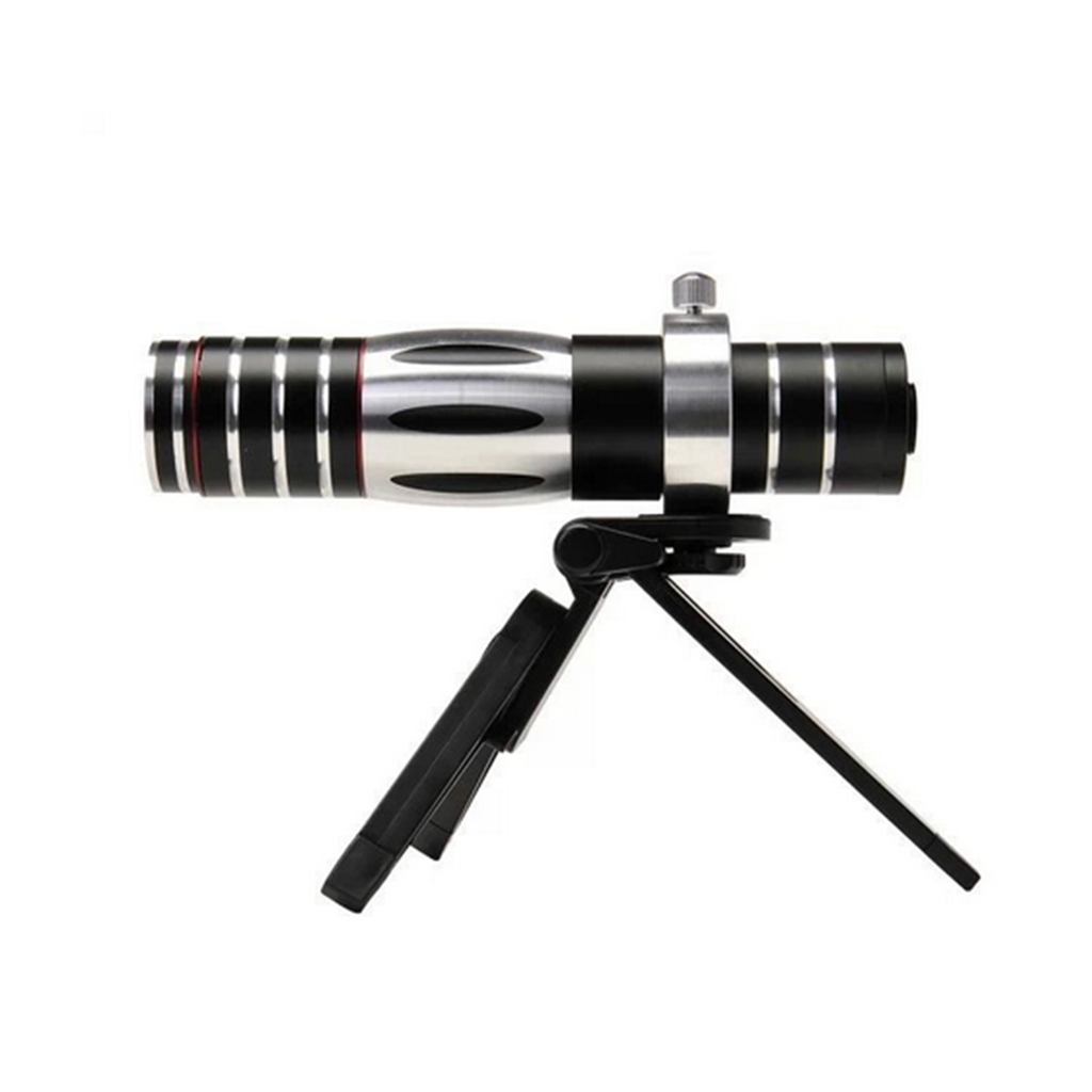 Mobile Phone Universal Zoom Telescope Optical  Long Lens Night Vision