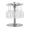 Stainless Steel Red Wine Glass Stand Rotatable Holder