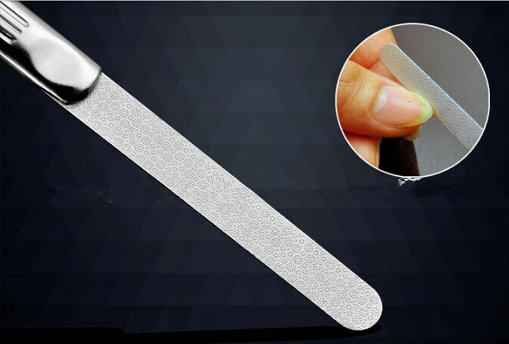 Nail Care 5 Piece Cutter Cuticle Clipper Manicure Pedicure Kit Set