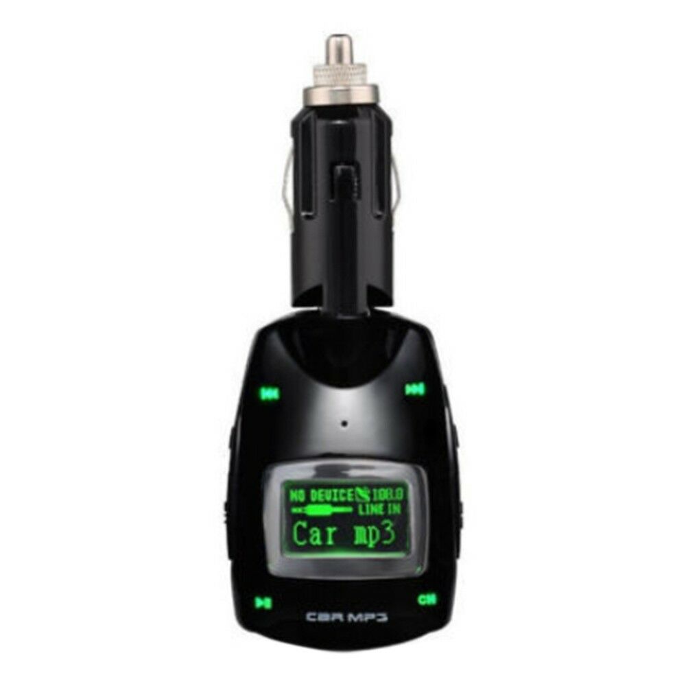 Car MP3 FM Transmitter SD Card