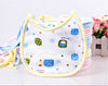 Comfortable Bib Cute Cartoon Feeding Bibs Baby Bibs 100% Cotton Saliva Towels