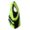 L004 L010 L011 Life Jacket Surfing Fishing Drifting Vest   green   S