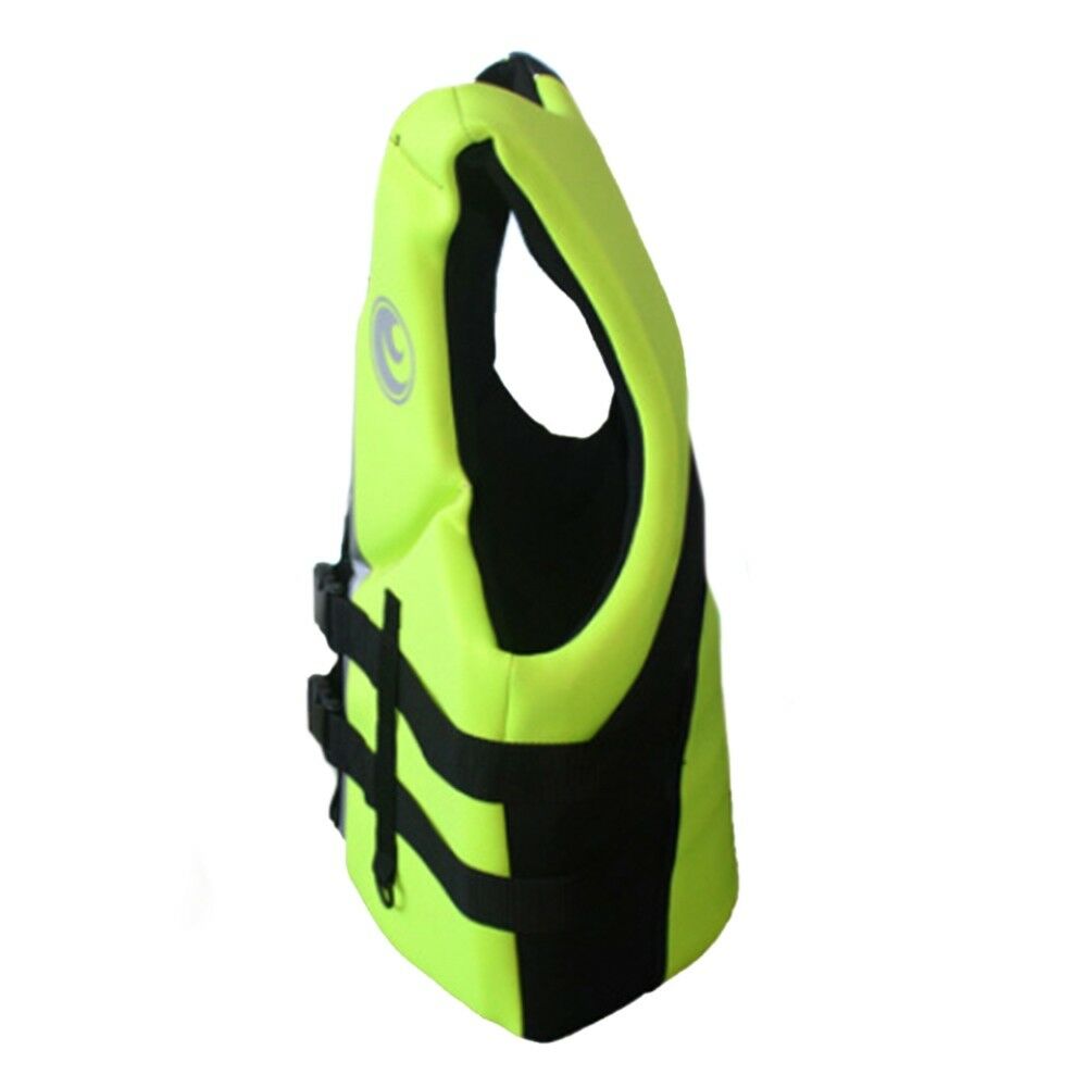 L004 L010 L011 Life Jacket Surfing Fishing Drifting Vest   green   S