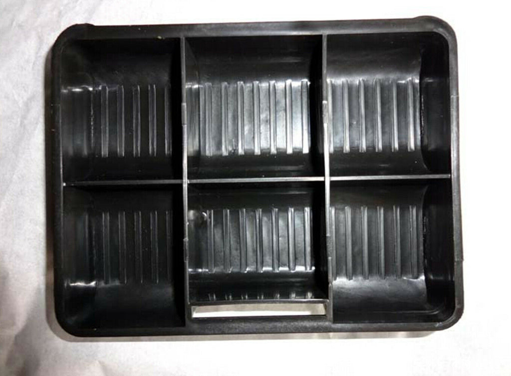 12 Inch Small Steel Cash Box Safty box With Removable Tray and Key Lock 2 keys