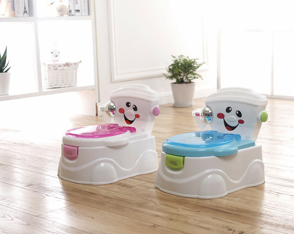 Kids Toilet Training 2 in 1 Baby Toddler Potty  Seat Trainer Chair