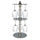 Stainless Steel Red Wine Holder Wine Glass Rotatable Stand