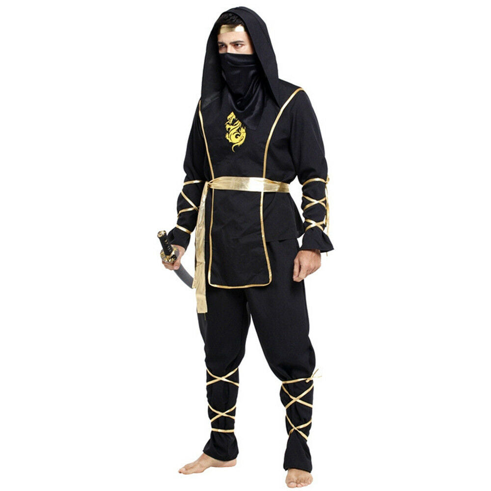 Halloween Cosplay Ninja Knight Costumes