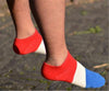 Socks -Men's - Male -7 pairs of FIags Ankle Socks