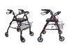 MOBILITY WALKER SHOPPING TROLLEY CART WITH SEAT