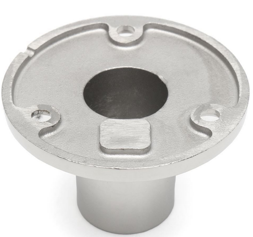 Rail/Stanchion Round Base 316 Stainless Steel Boat for 7/8“ 22mm Tube 90 Degree