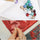 5D Round full diamond DIY painting 4464 flowers