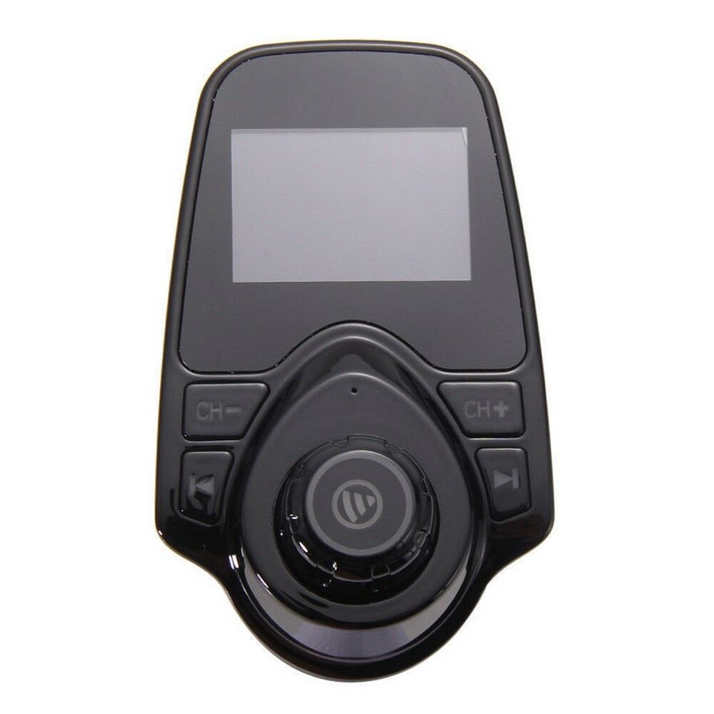 T10 Car Hands Free Bluetooth FM Transmitter MP3