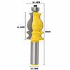 1/2" Shank Crown Molding Router Bit Ceiling Lace Tongue and Groove Slotting Tool