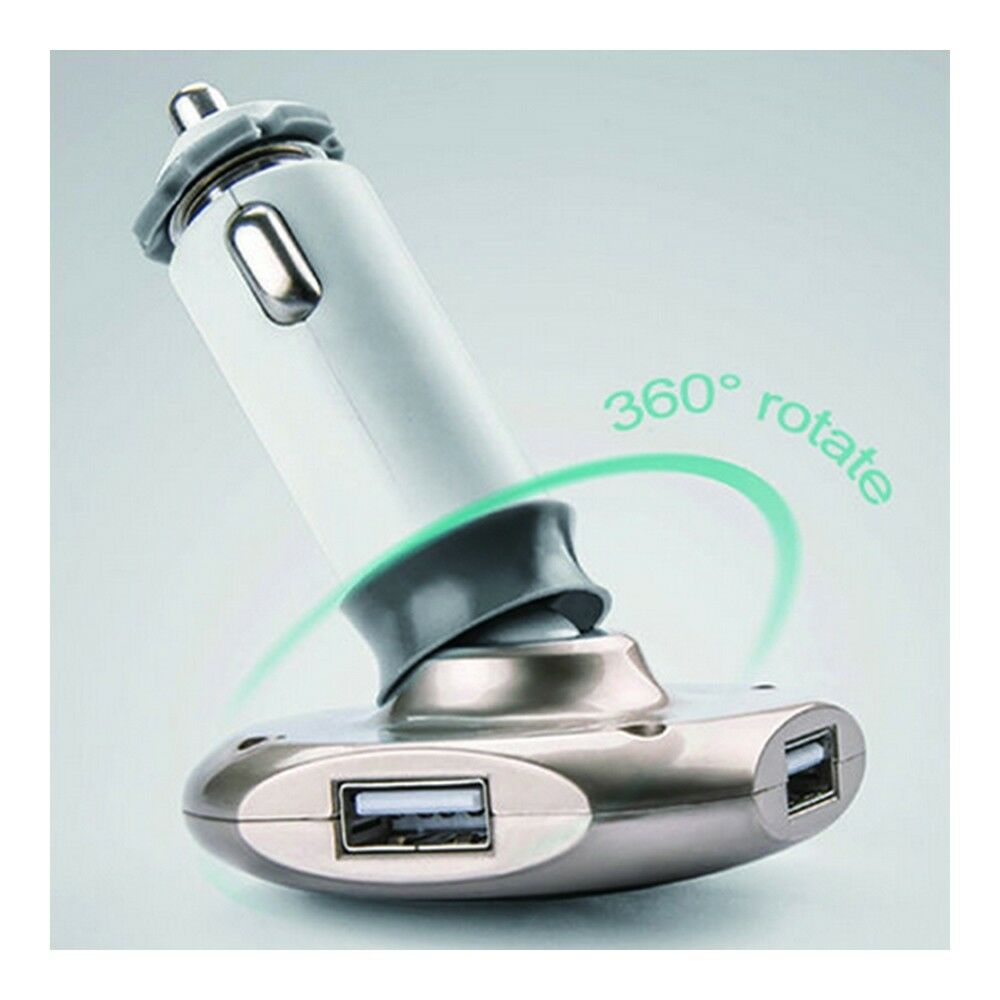 Q7 Car MP3 FM Transmitter USB Charger