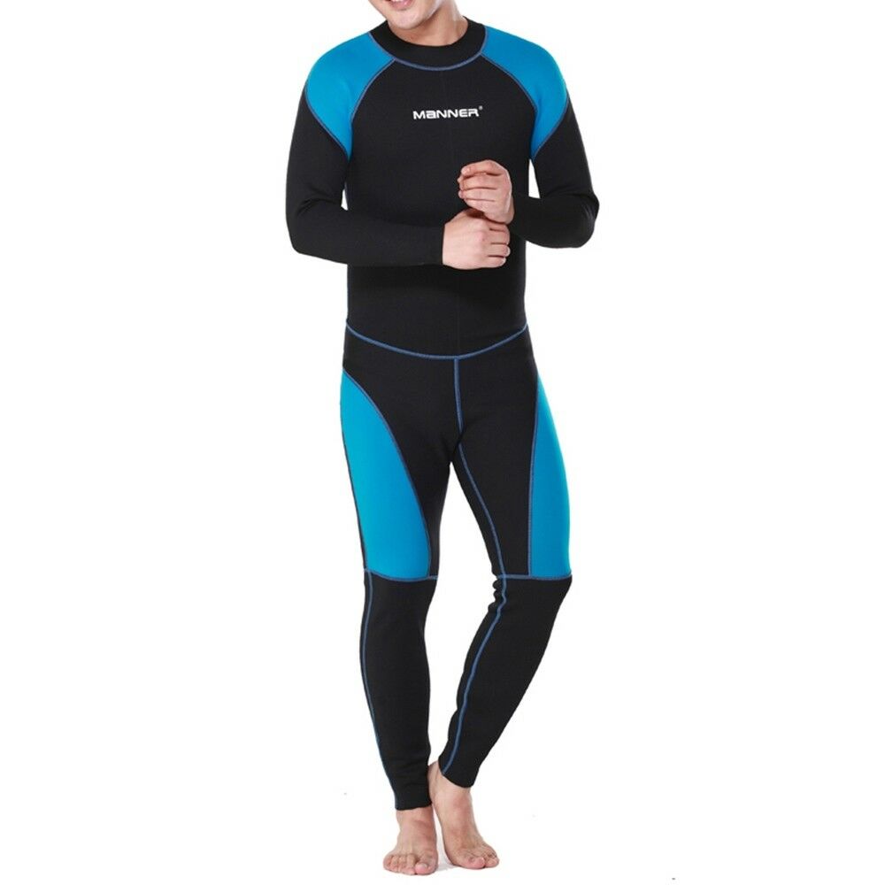 1.5mm Man Long Sleeve Wet Type Diving Suit Wetsuit S