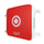 Boxing Wall Target Solid Hang Type Target Free Combat Red