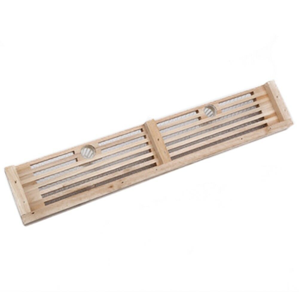 Six Row Pollen Trap with Hole Wooden Beekeeping Equipment