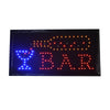 Bar  Sign Neon Lights LED Animated Customers Attractive Sign Hang Chain UK plug