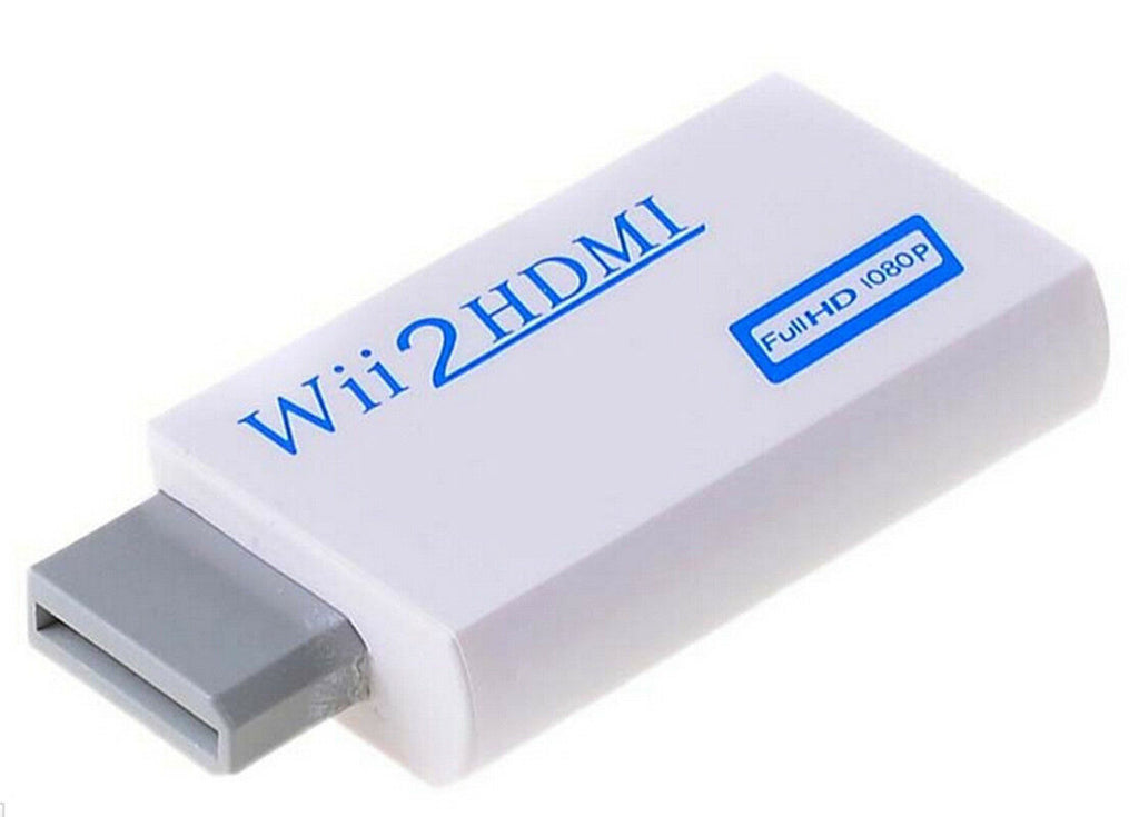 Wii Hdmi Audio Video Cables, Hdmi Converter Full Hd Wii