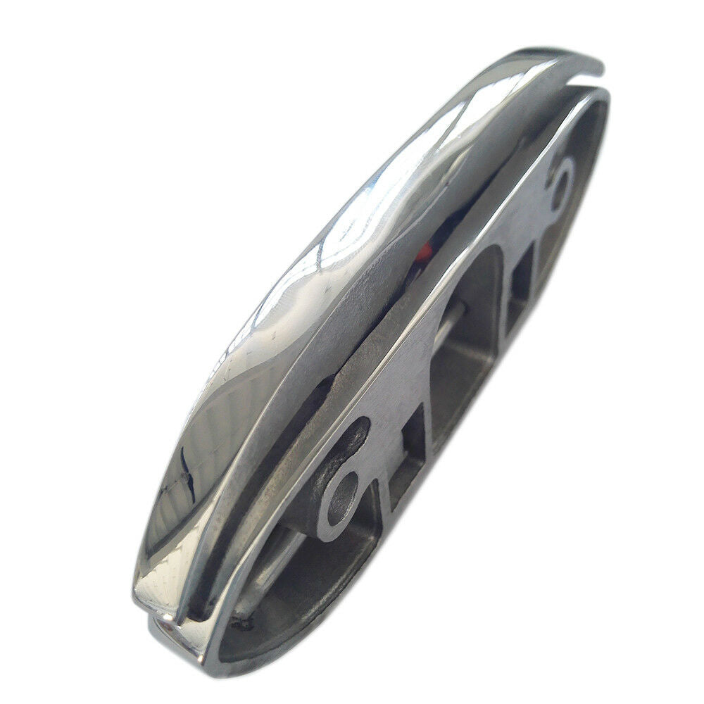 316 Stainless Steel Marine boat Hatch Flush Mounted Lift handle Door Lock Bolt