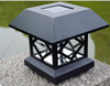 LED Solar Outdoor Light Post Cap Garden Fence