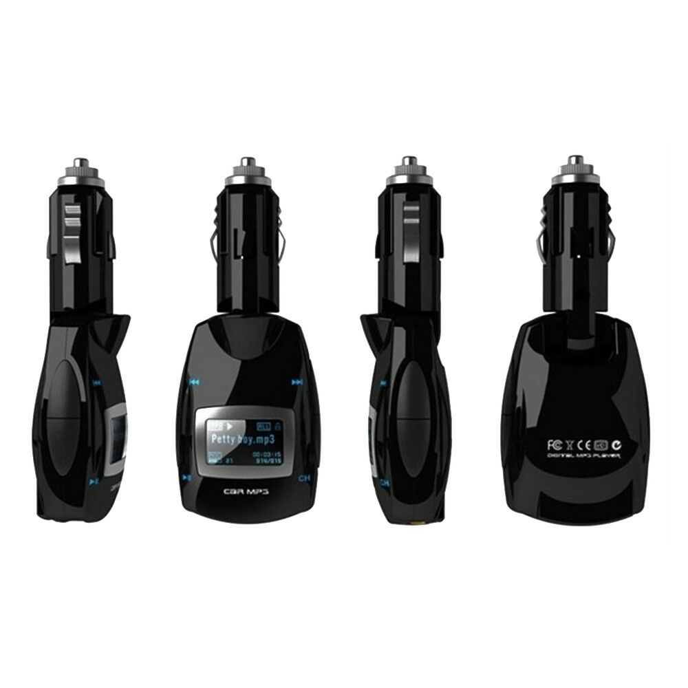 Car MP3 FM Transmitter SD Card