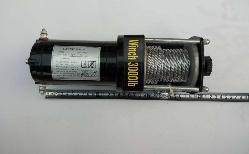 Electric Winch 3000LB 12V ATV Winches Boat Trailer