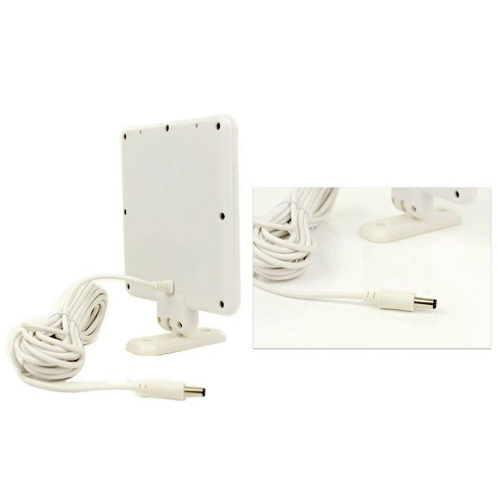 22 LED Adjustable Dual Solar Powered Garage Motion Sensor Security Flood Light