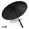 Japanese Samurai katana warrior Man Sword Handle Umbrella Black