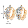 Earrings 18K Gold Galvsanized