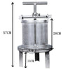 Strip Shape Bee Honey Press Presser Universal Apis Mellifera Chinese Bee